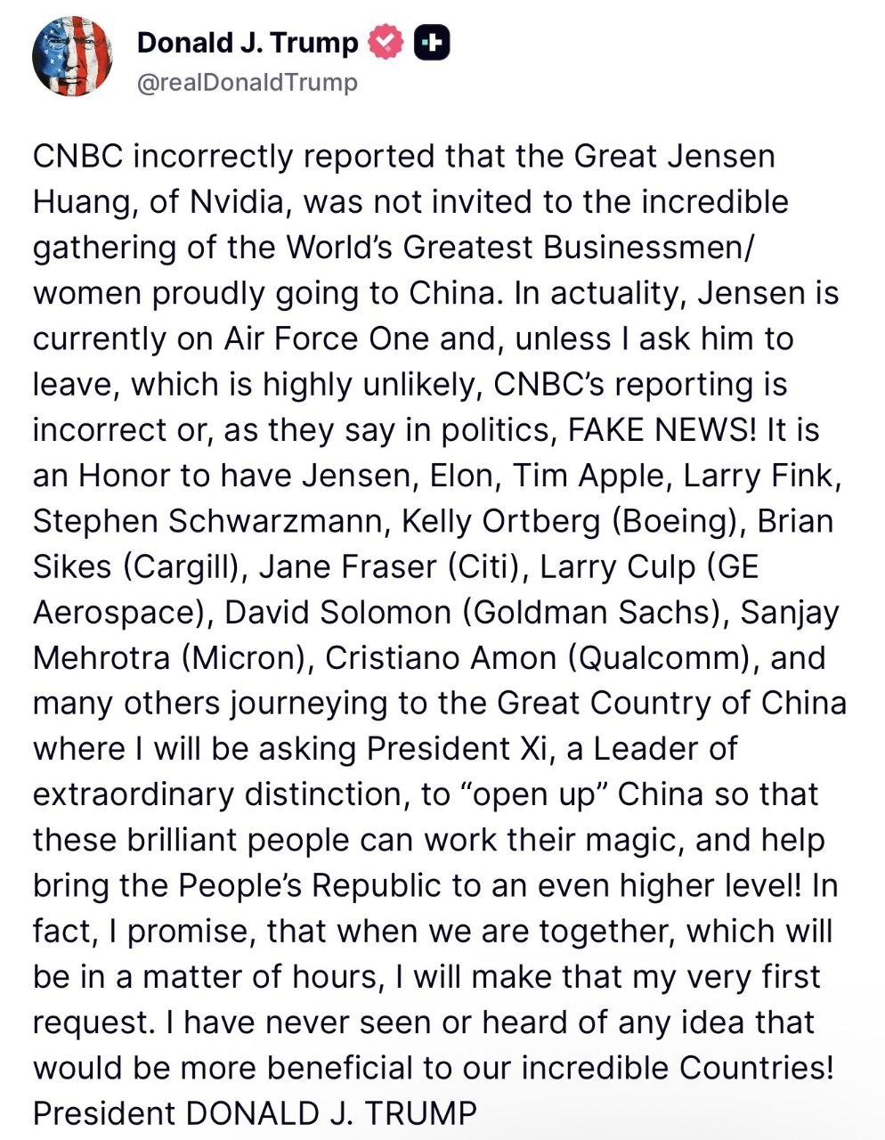 Post media