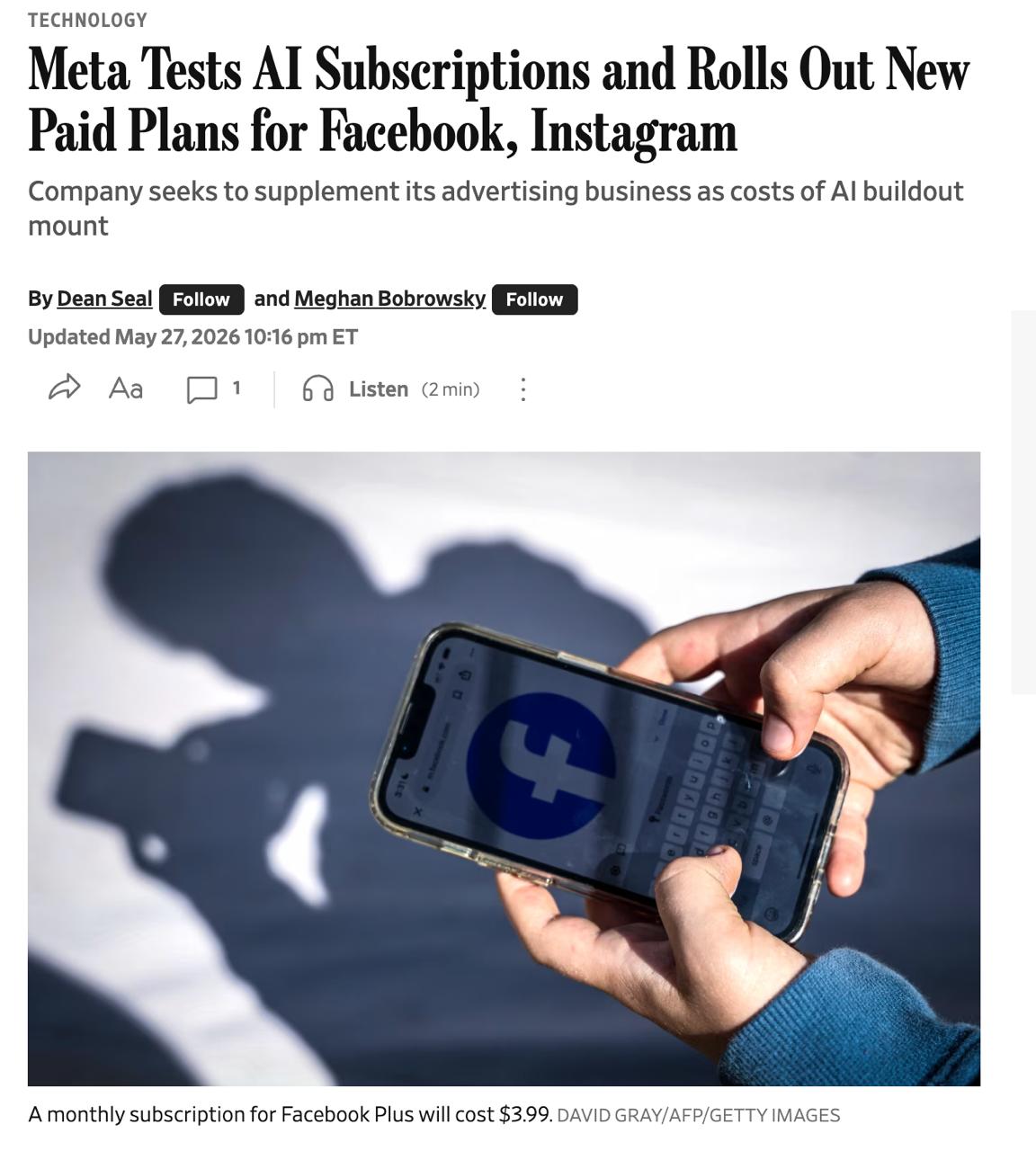 Post media