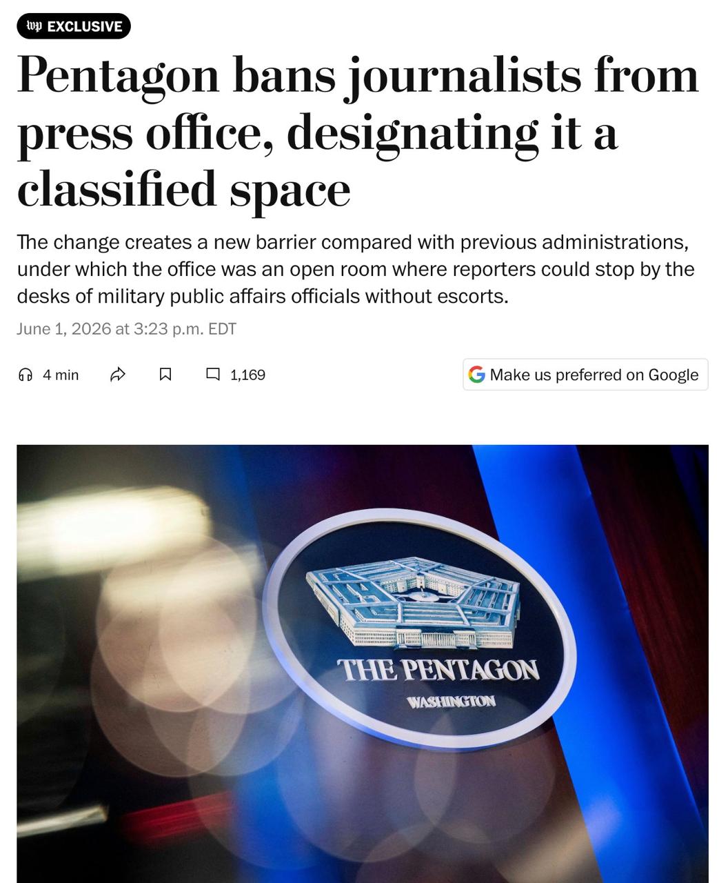 Post media