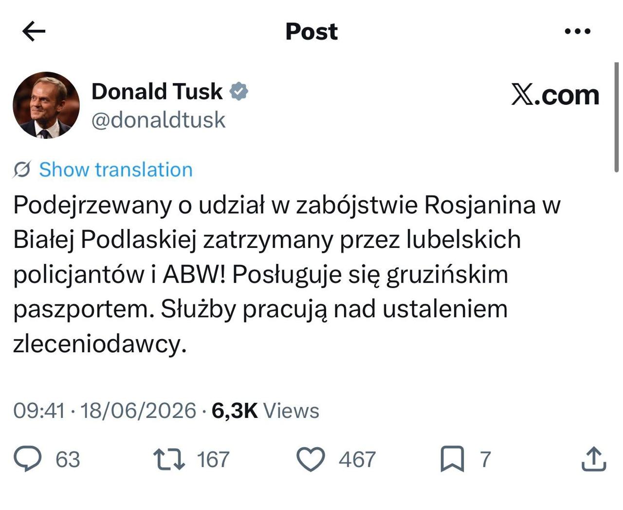 Post media