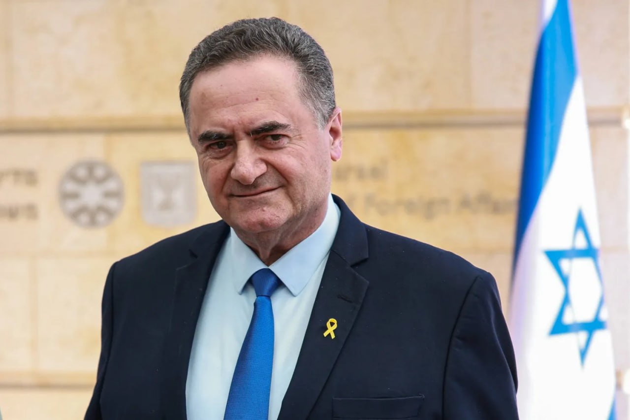 Izraelio gynybos ministras Israelis Katzas:

Net jei bus amerikiečių reikalavima...