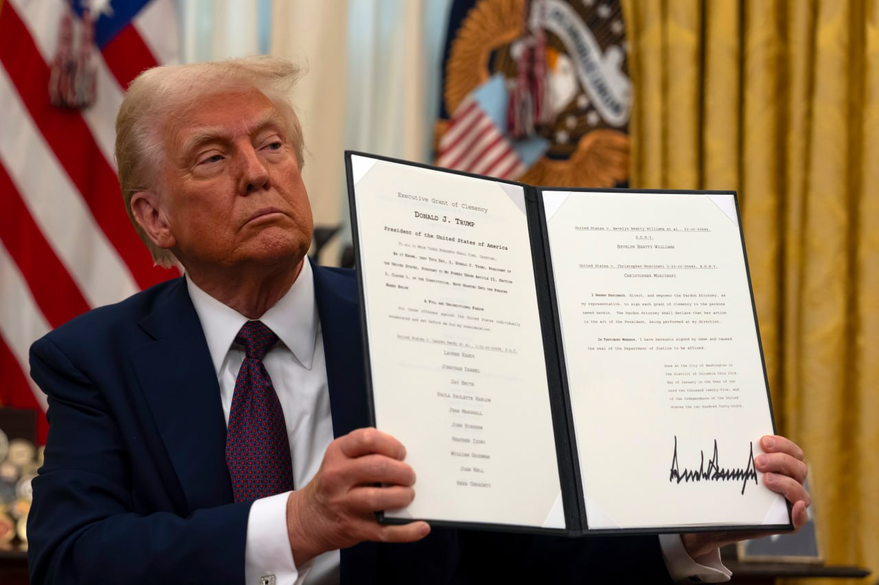 Su Trumpu susijusi įmonė pradeda lobistinę veiklą, skirtą prezidento malonėms....