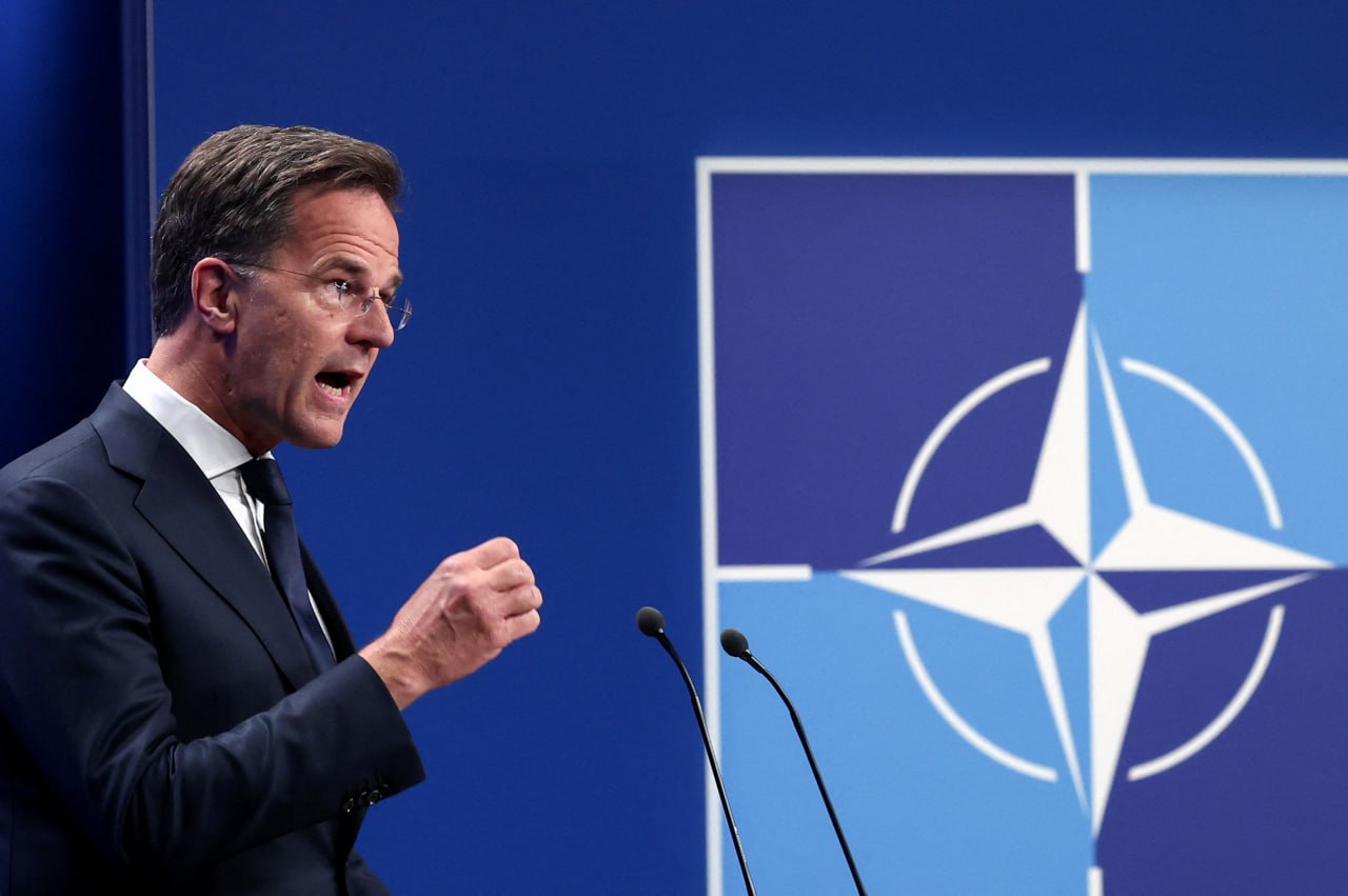 Italijos gynybos ministerija griežtai atmetė NATO generalinio sekretoriaus Marko...