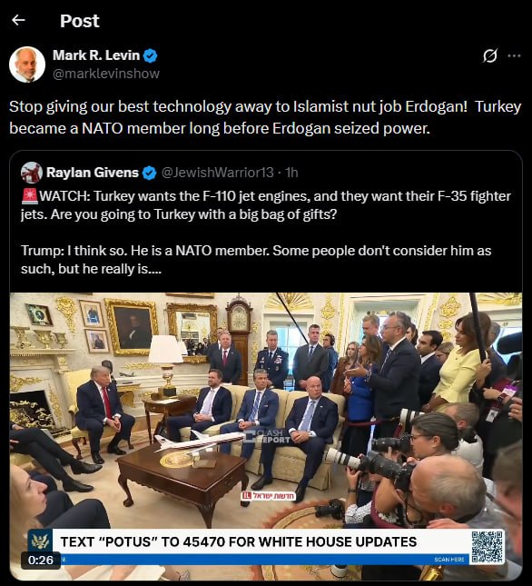 Markas Levinas netveria savęs dėl vien tik galimybės, kad Trumpas parduos F-35 T...