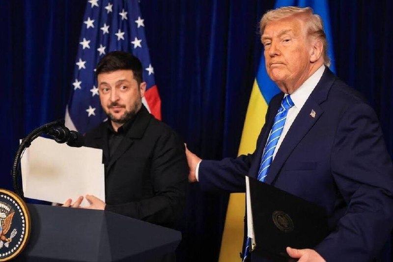 „Zelenskiui viskas sekasi gana neblogai“: Trumpas nustebino nauju situacijos Ukr...