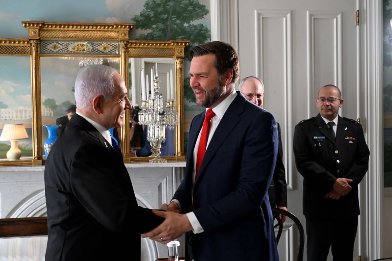 JD Vance leidiniui „UnHerd“:

Izraelis ir visos kitos regiono valstybės turi tei...