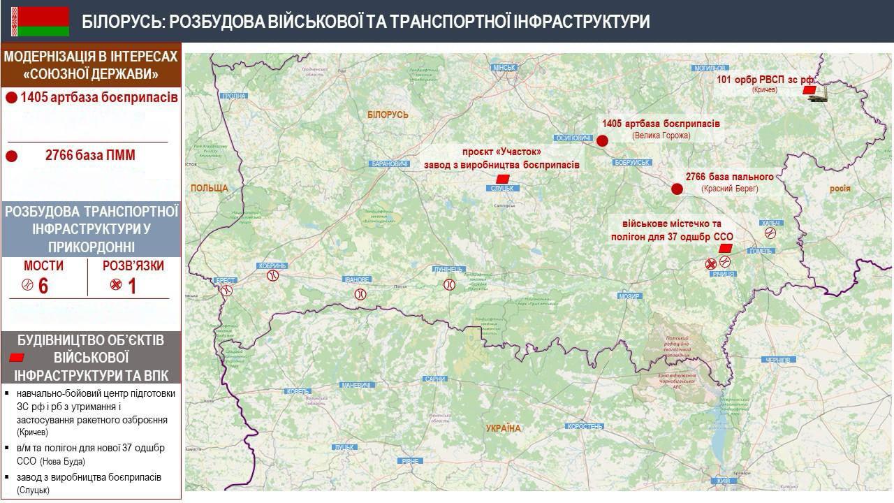 ❕ Zelenskis pareikalavo, kad Lukašenka nutrauktų karinės infrastruktūros statybą...