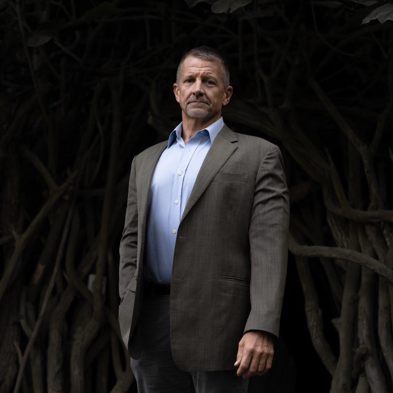 „Blackwater“ įkūrėjas Erikas Prince'as: Trumpui buvo „blogai patarta“ dėl operac...
