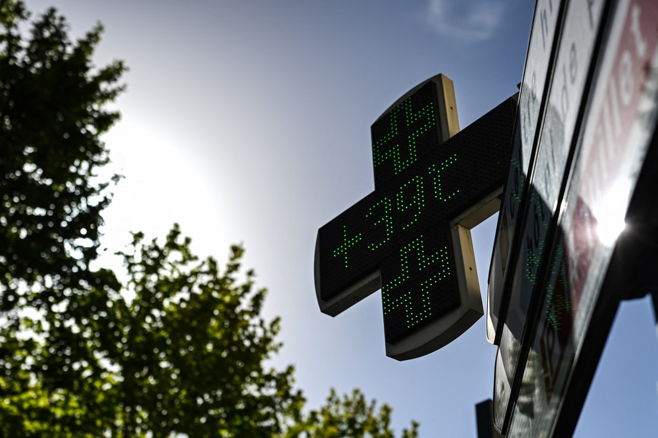 Europos infrastruktūra lūžta dėl precedento neturinčios karščio bangos.

Ekstrem...