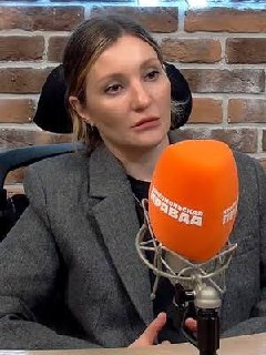 Z-propagandistė Anastasija Kaševarova grasina supuvusiai Europai naujomis raudon...