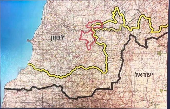 Netanyahu atskleidė dvi bandomąsias zonas, iš kurių IDF pasitrauks Libane.