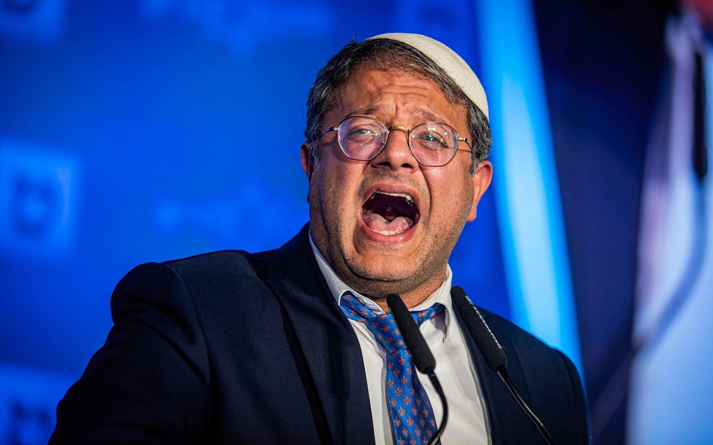 Izraelio nacionalinio saugumo ministras Itamaras Ben-Gviras:

Susitarimas su Lib...