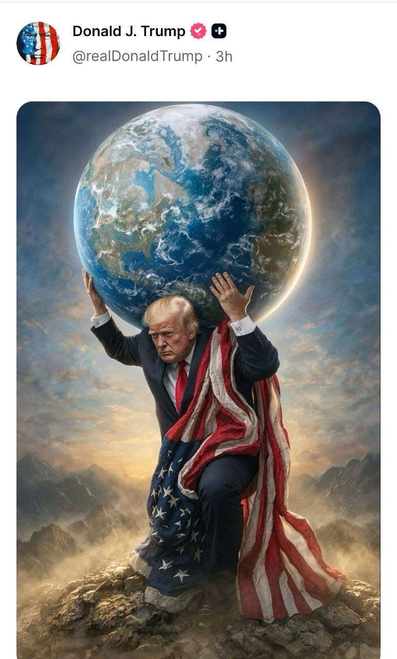 Trumpas tampa Atlantu.