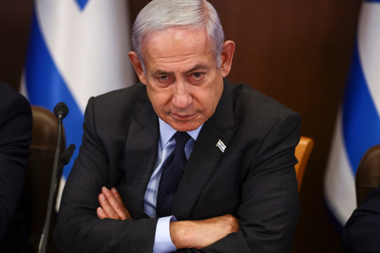 Netanyahu apie Turkiją:

Vargu ar praeina diena, kad Erdoganas nekvietė sunaikin...