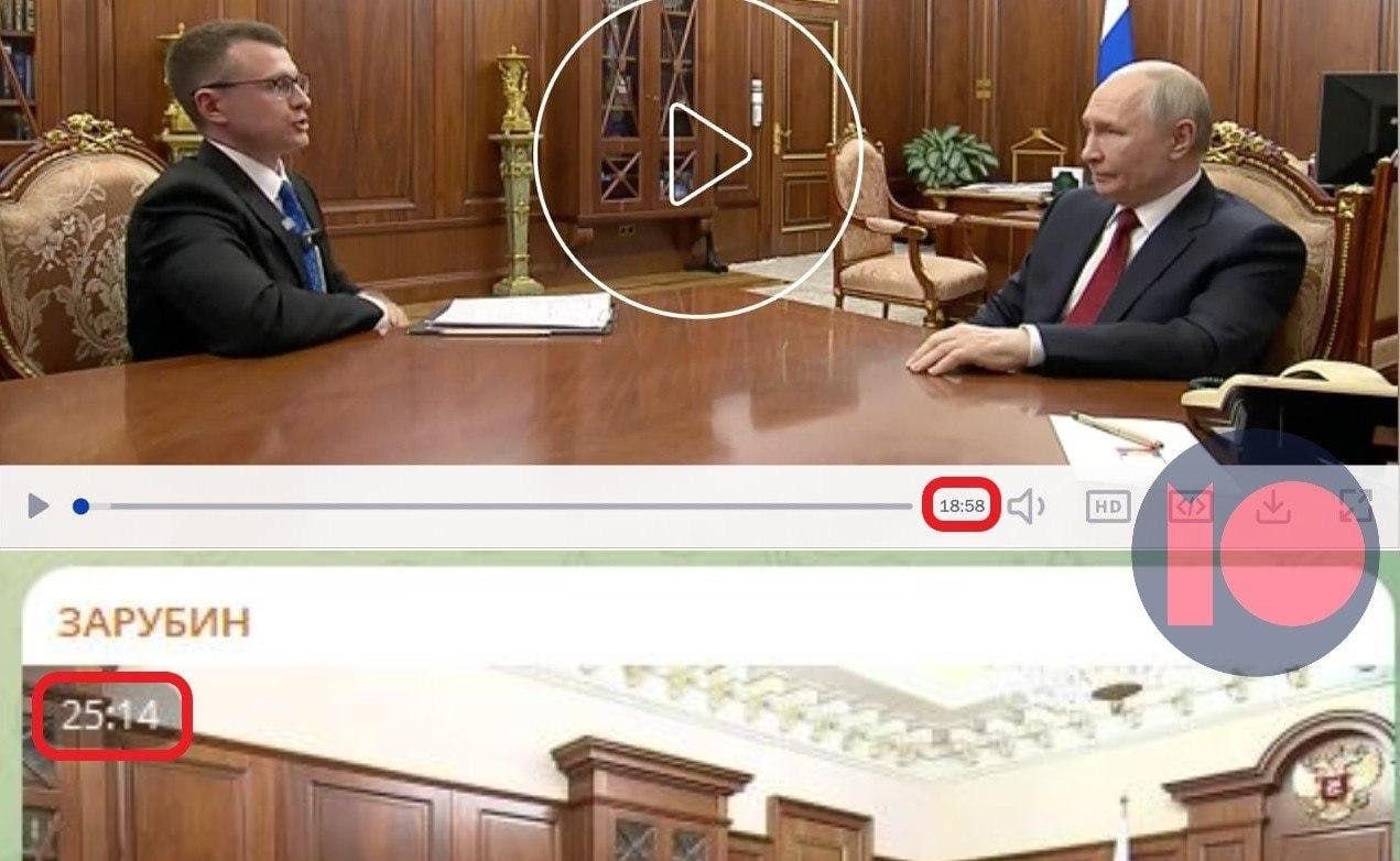 Kremlius iš Putino interviu iškirpo beveik 6 minutes.

Matyt, diskutuodamas apie...