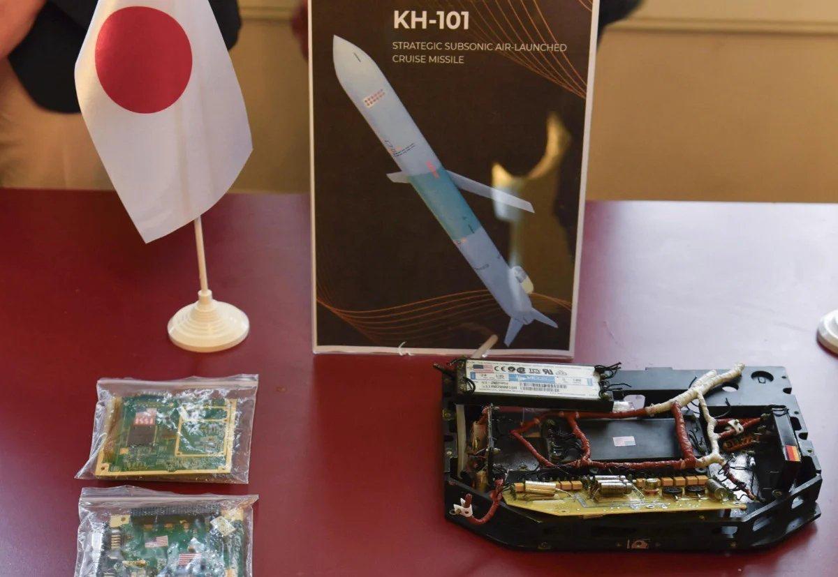 Ukraina teigia, kad maždaug 90 % Rusijos raketų ir dronų randama Japonijoje paga...