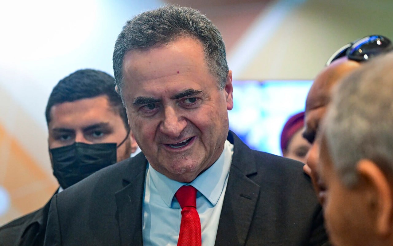 Izraelio gynybos ministras Israelis Katzas:

Šiandien nė viena šalis neturi gali...