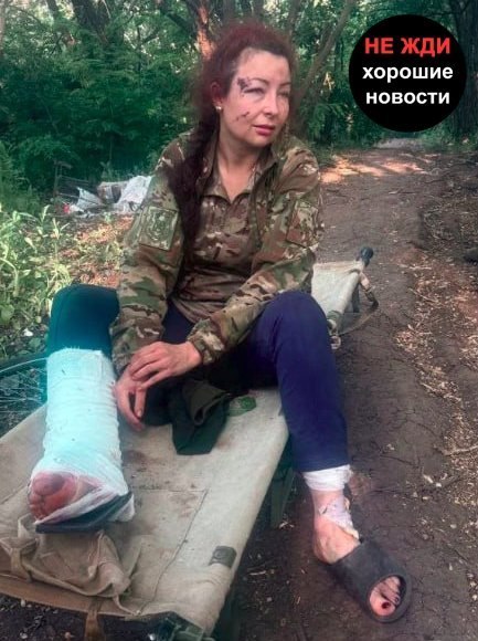 ‼️Karinė tarnautoja paprašė grąžinti ją į pataisos įstaigą.
Liudmila Leonidovna...