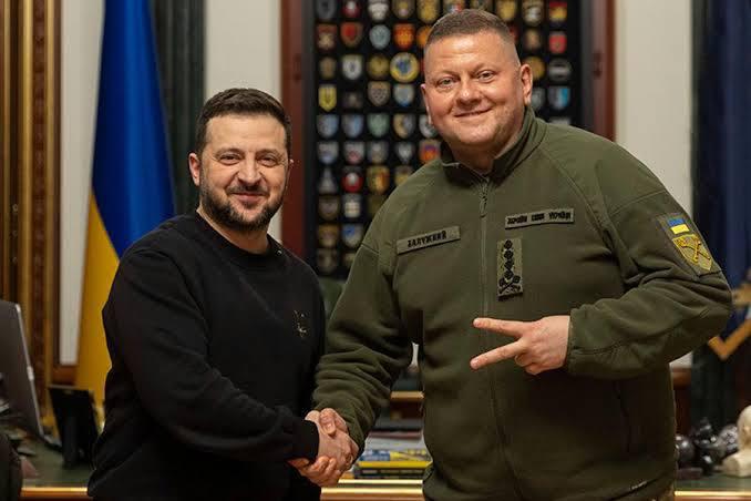 ⚡️ Zaluznas kandidatuos į prezidentus
Remiantis „Ukrainska Pravda“ duomenimis,...