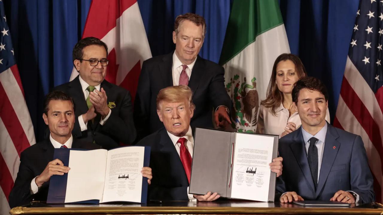 JAV, Kanada ir Meksika atlieka privalomą šešerių metų USMCA peržiūrą.

Tikimasi,...