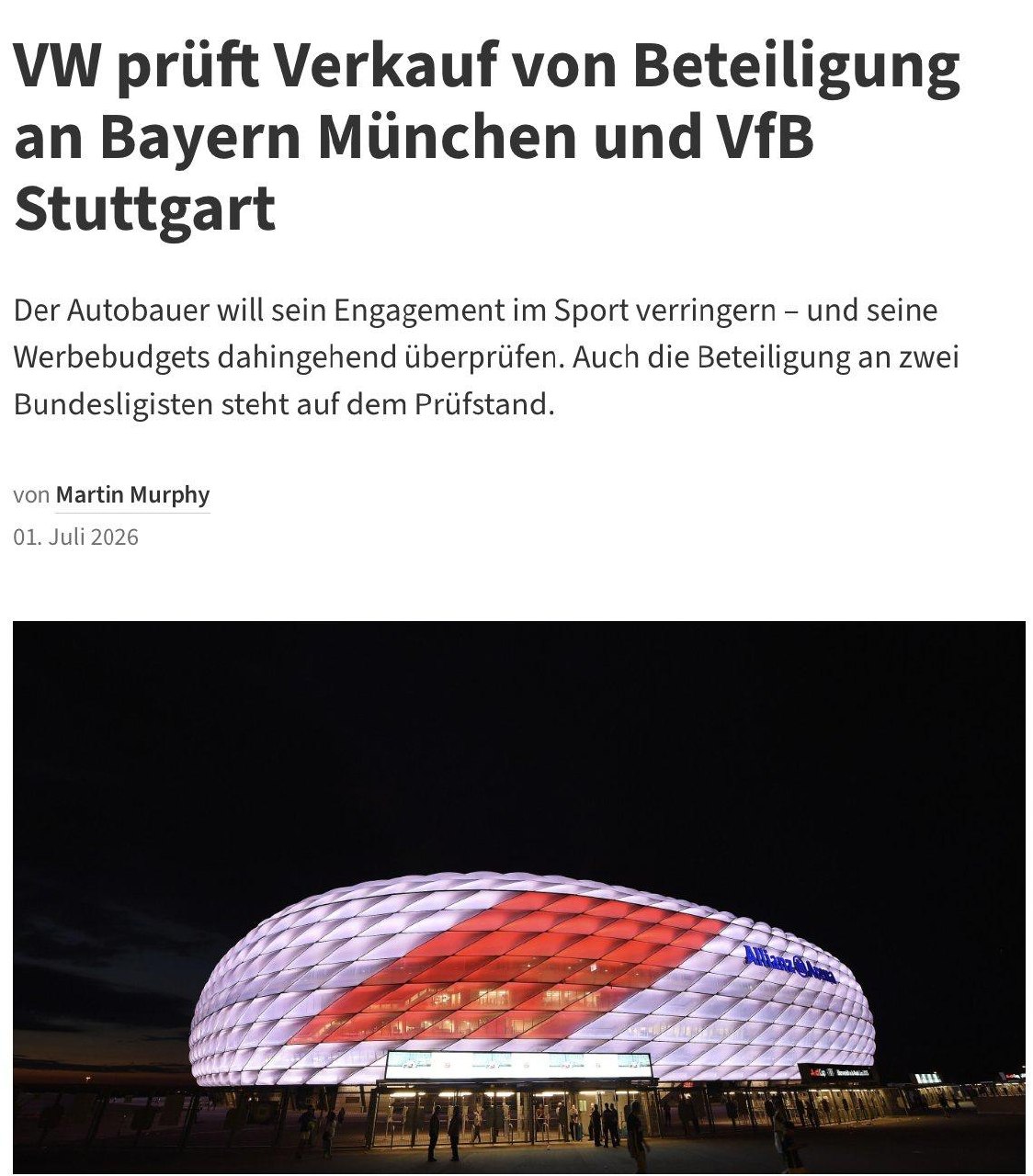 Vokietijos automobilių gamintoja „Volkswagen“ svarsto galimybę parduoti „Audi“ 8...