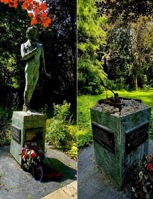 Vokietijoje pavogtas bronzinis A. Puškino paminklas.

Kadaise Maskvos srities Šč...