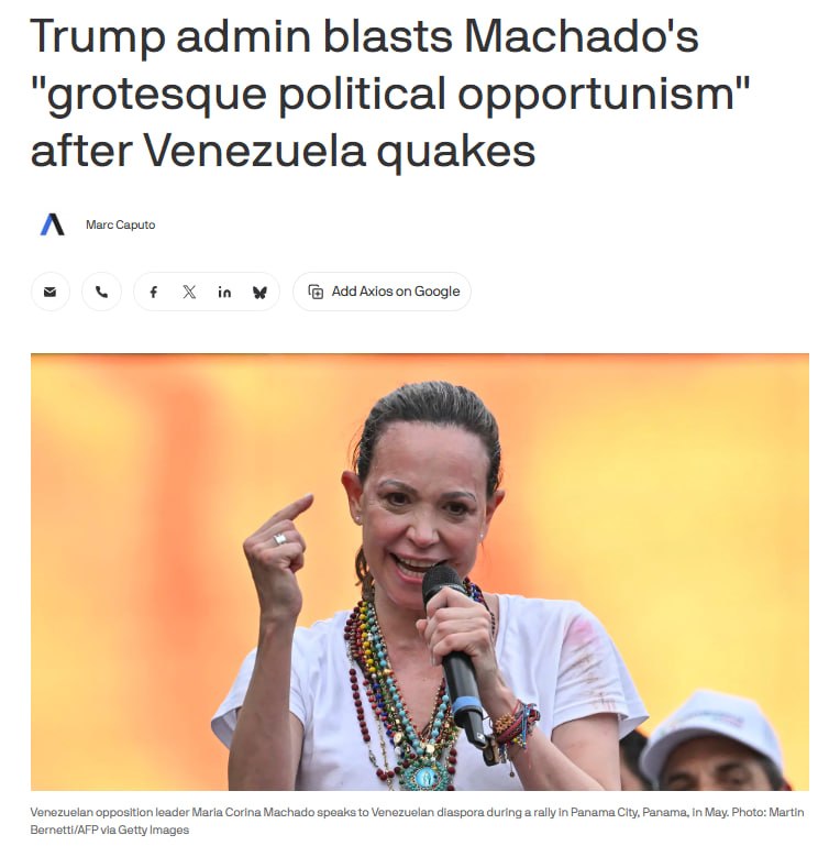 Trumpo administracijos aukšto rango pareigūnai griežtai kritikuoja Venesuelos op...