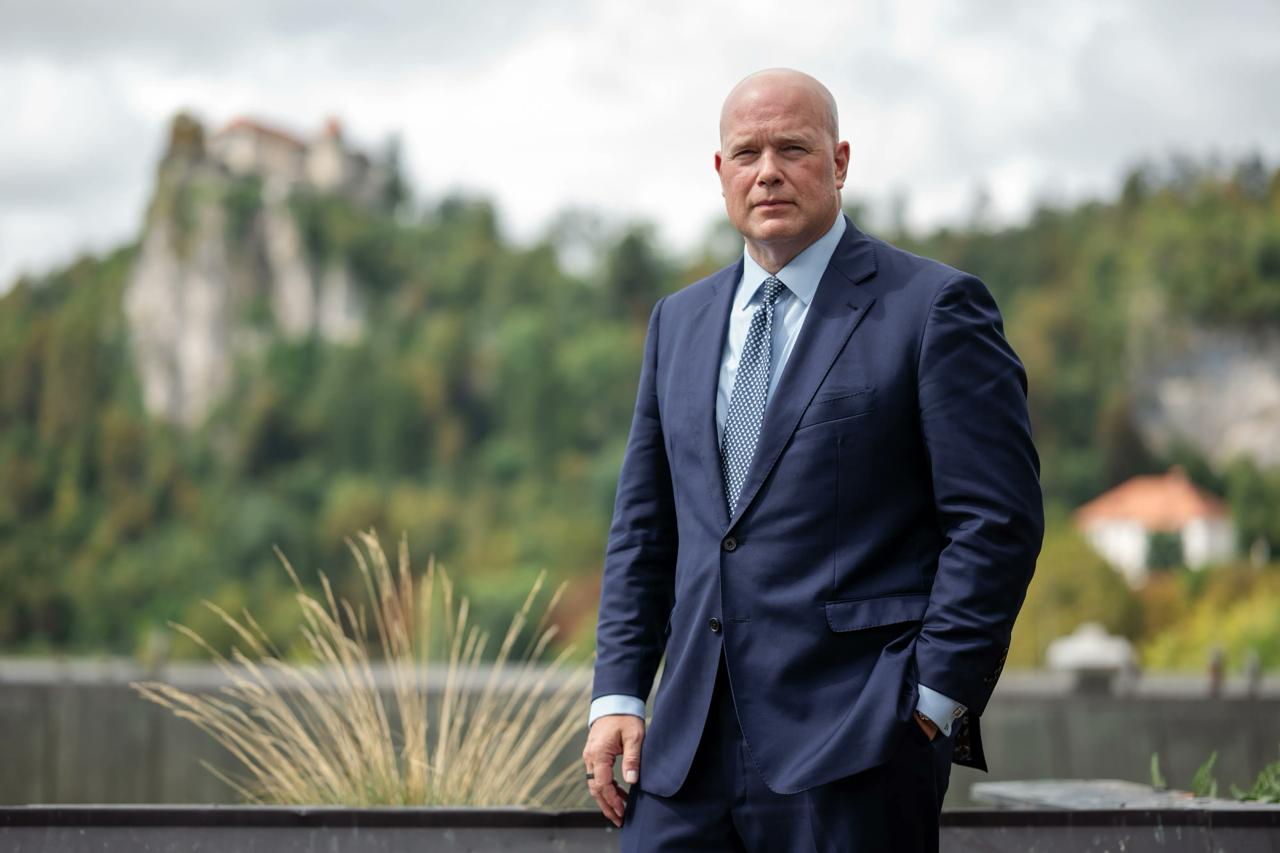 JAV ambasadorius NATO Matthew Whitakeris:

Mes tikrai nepalaikome protekcionisti...