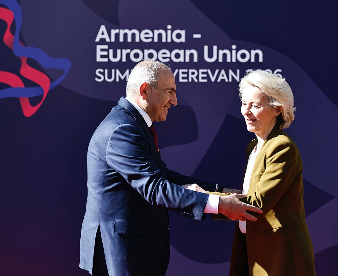 ES atvers savo rinką Armėnijai ir panaikins muitus

Europos Sąjunga planuoja pan...