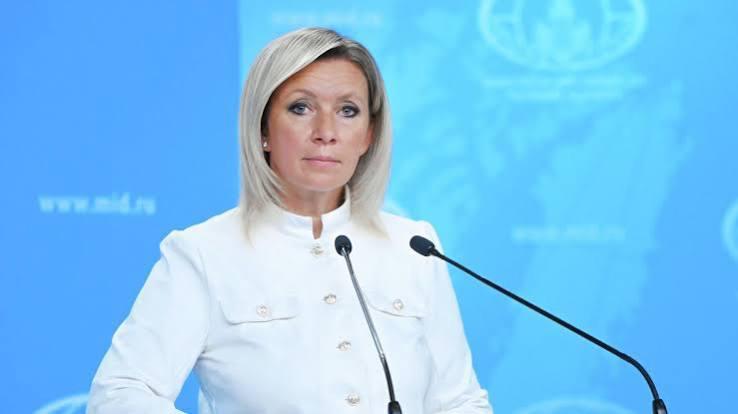 🤡 Zacharova: „Kariniai taikiniai, kuriuos naktį masiškai atakavo Rusijos ginklu...