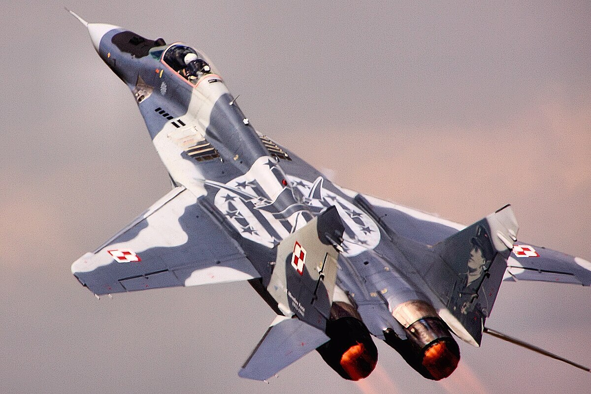 Lenkija nesiųs likusių savo naikintuvų MiG-29 Ukrainai, nes žlugo planuotas apsi...