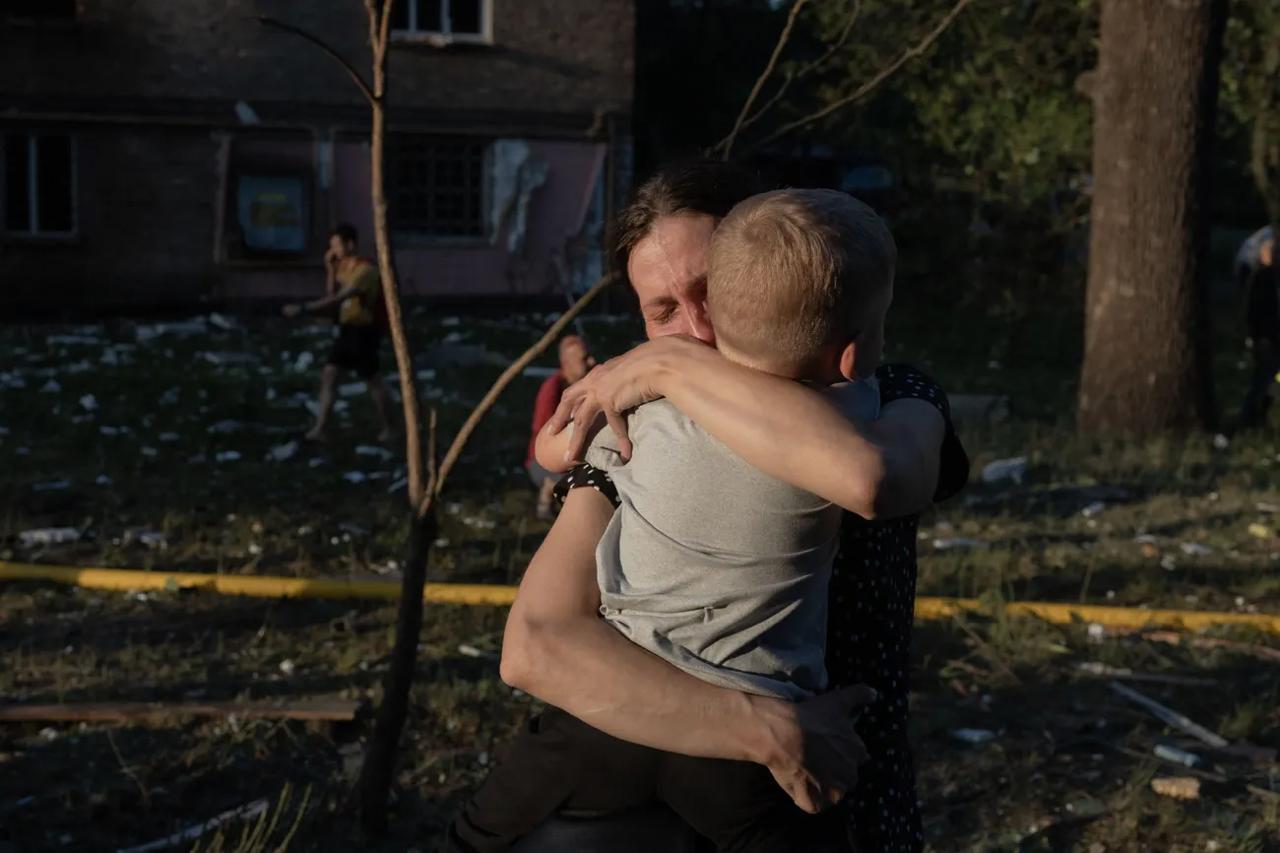 💔 Kyjive šiandien – gedulo diena žuvusiems po barbariškos Rusijos teroristų ata...