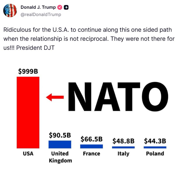 Trumpas:

Absurdiška, kad JAV tęsia šiuo vienašališku keliu, kai santykiai nėra...