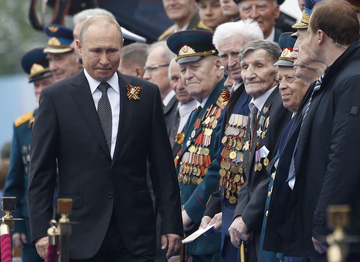 ⚡ Madiaras griežtai pažemino Putiną. „Bunkerio niekšas“
„Dvaras nebekontroliuoj...
