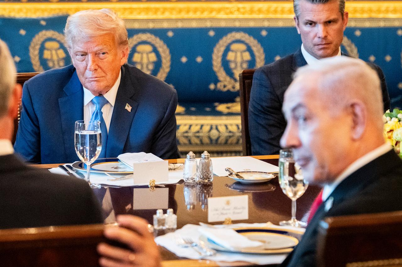 Trumpas „Axios“ pranešė, kad Netanyahu paprašė susitikimo Baltuosiuose rūmuose,...