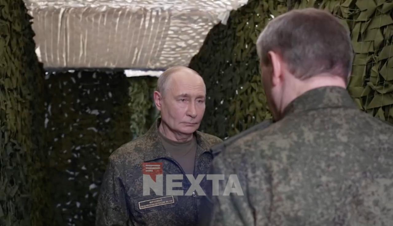🤣 Putinas telefonu pasakojo Trumpui, kaip užėmė Konstantinovką.
Tačiau nei „De...