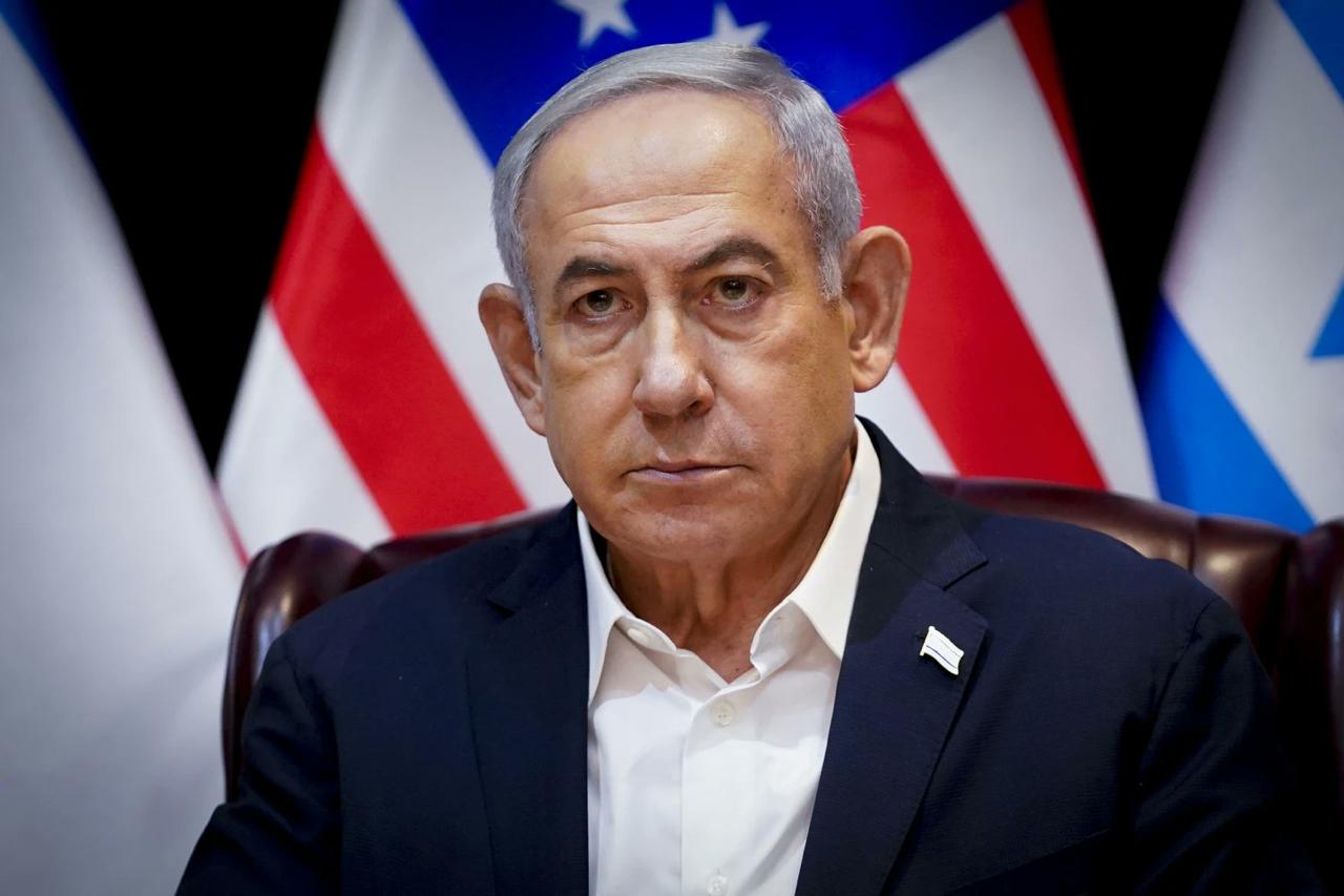 Netanyahu: Žiniasklaidoje girdėjau pranešimų, esą prezidentas Trumpas prašė mūsų...