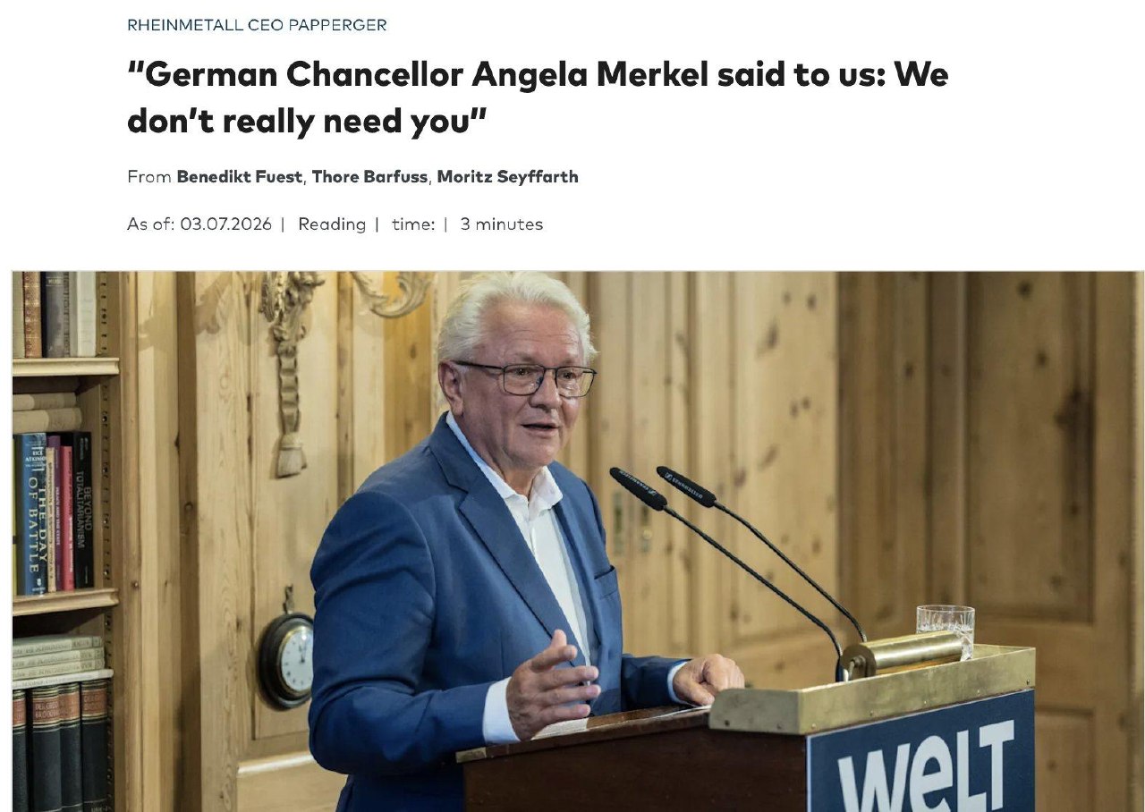 „Rheinmetall“ generalinis direktorius Arminas Pappergeris Berlyno saugumo viršūn...