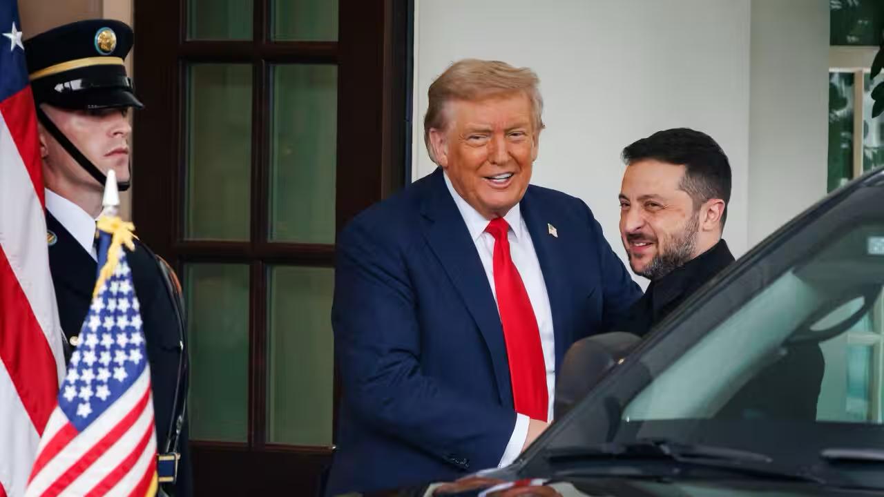 ⚡️ Trumpas ir Zelenskis susitiks NATO viršūnių susitikime Turkijoje.

Preliminar...