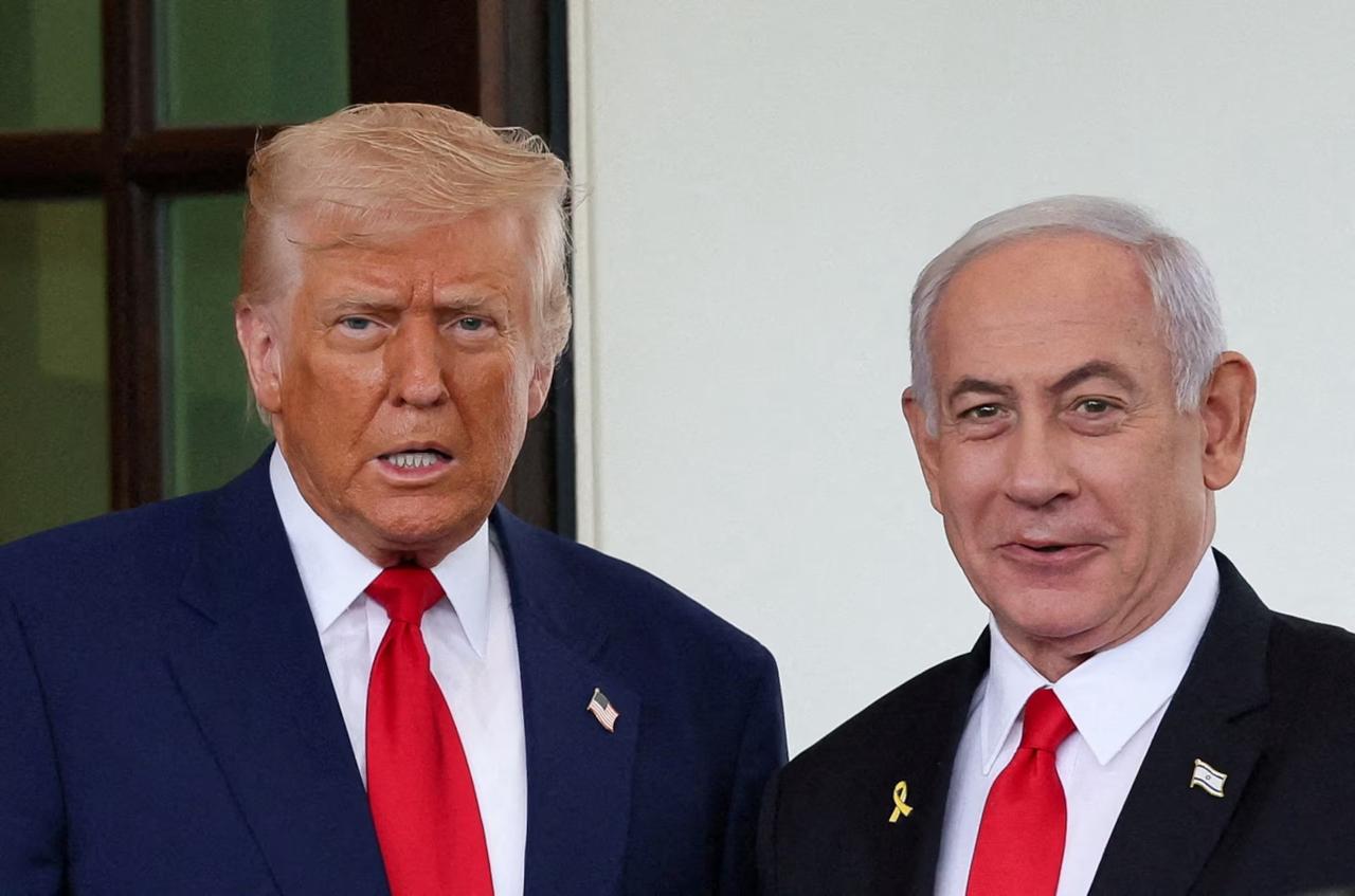 DIDELĖ NAUJIENA: Netanyahu paprašė Trumpo blokuoti JAV ginklų pardavimą Turkijai...