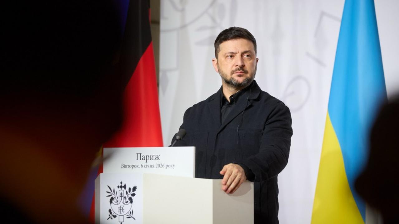 Zelenskis pareiškė, kad plečiama Ukrainos tolimojo nuotolio dronų kampanija skir...