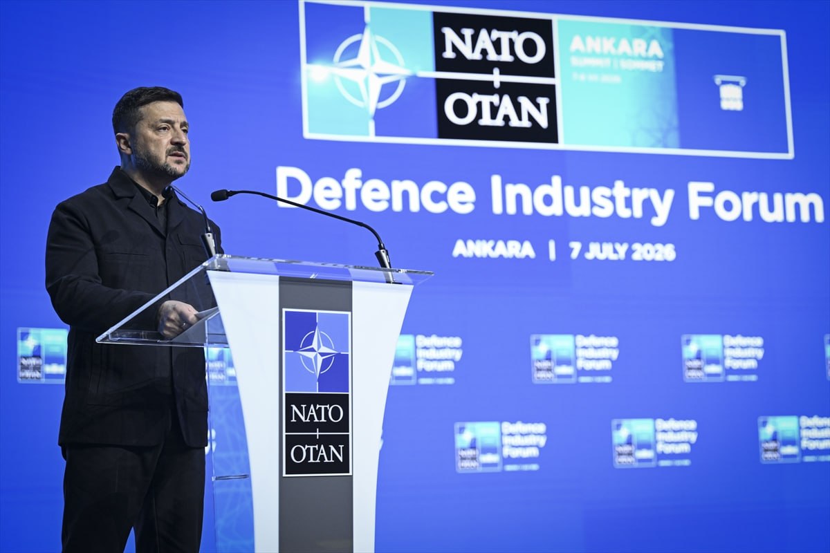 Zelenskis siekia JAV „Patriot“ licencijų NATO viršūnių susitikime Ankaroje.

Ukr...