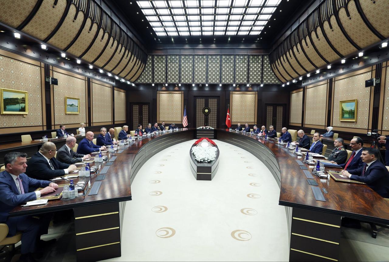 Turkijos ir JAV delegacijos susitinka Ankaroje.