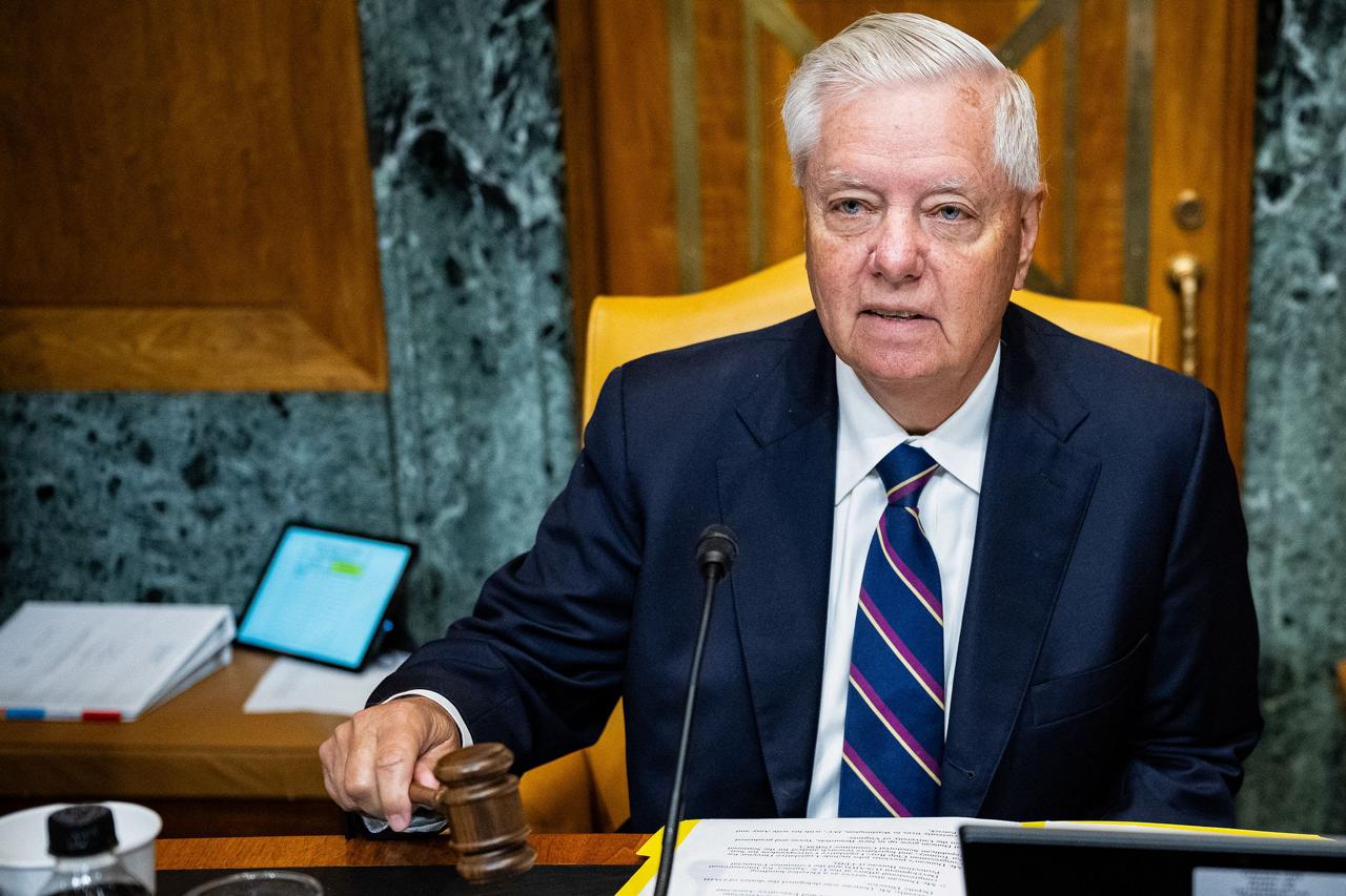 💥 Senatorius Grahamas: „Ukraina pranoko visus lūkesčius kovoje už savo šalies i...
