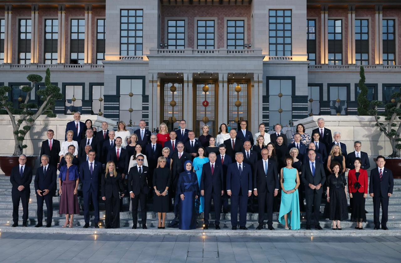 📸 NATO lyderiai susirenka Ankaroje.