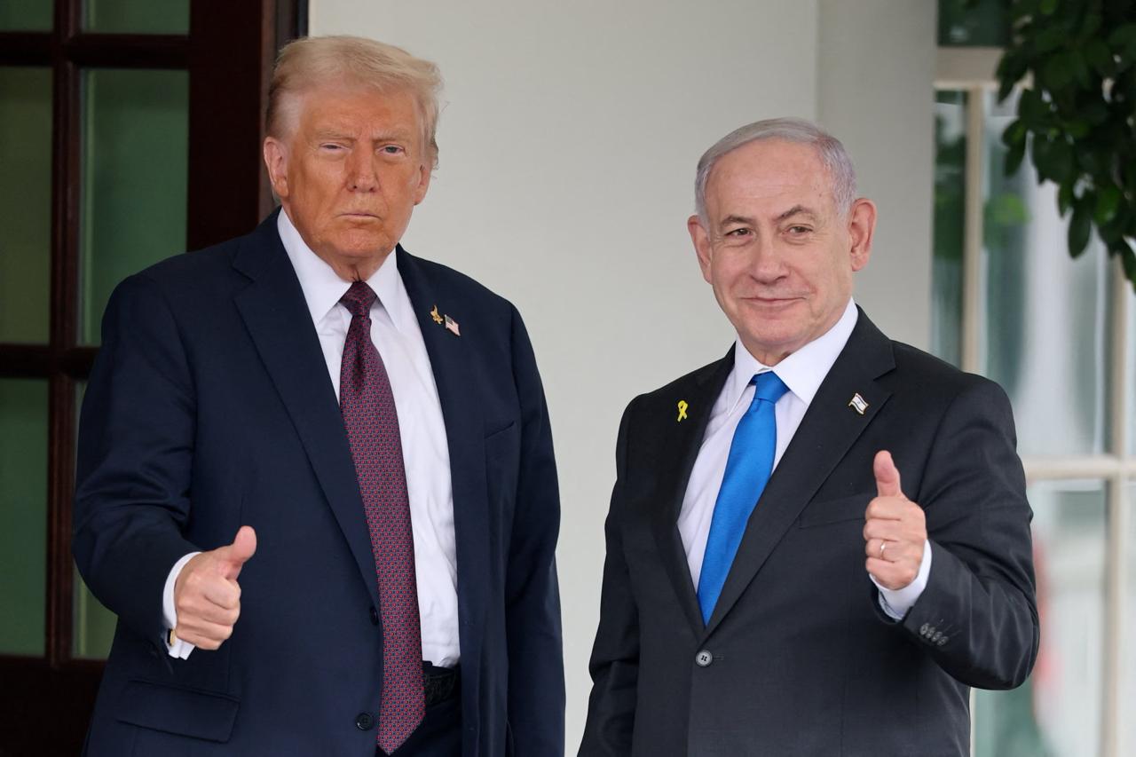 Netanyahu „Newsmax“:

Jei ne Jungtinės Valstijos, nacizmas galėjo nugalėti. Stal...