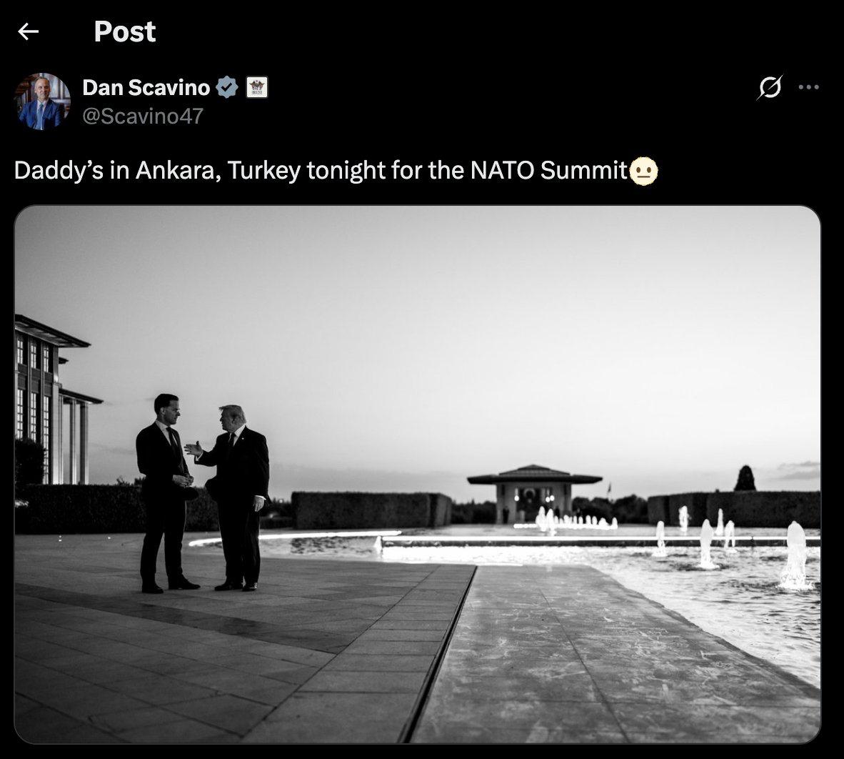 Danas Scavino, ilgametis Trumpo patarėjas ir Baltųjų rūmų štabo viršininko pavad...