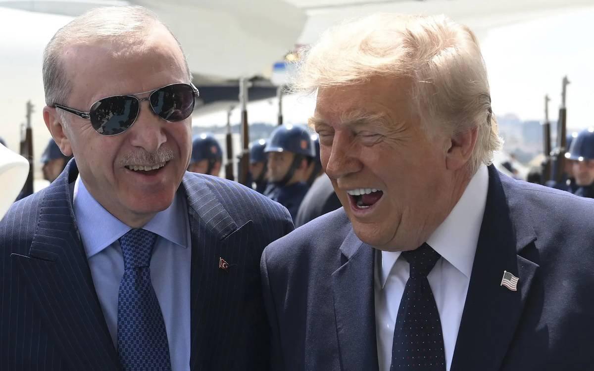 NAUJIENA: Trumpas pareiškė, kad JAV toliau pardavinės ginklus sąjungininkams, ne...