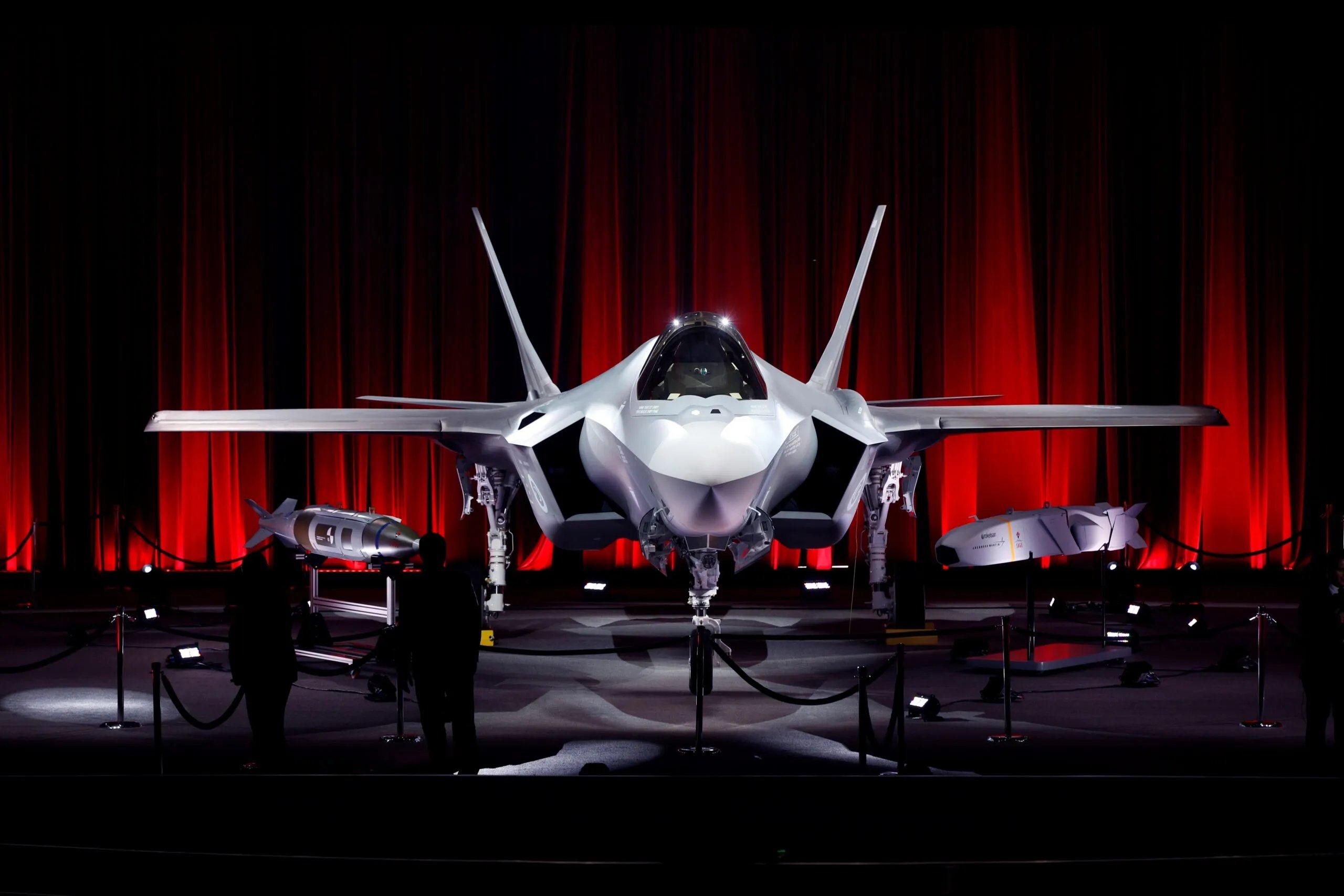 Turkija yra eilėje gauti 6 naikintuvus F-35 iš JAV, kaip pradinį sandorį, jei Tr...