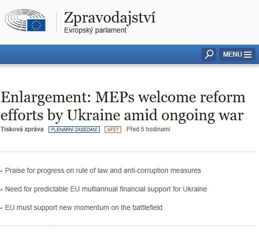 Europos Parlamentas sukritikavo Kijevą dėl sprendimo pavadinti Ukrainos ginkluot...
